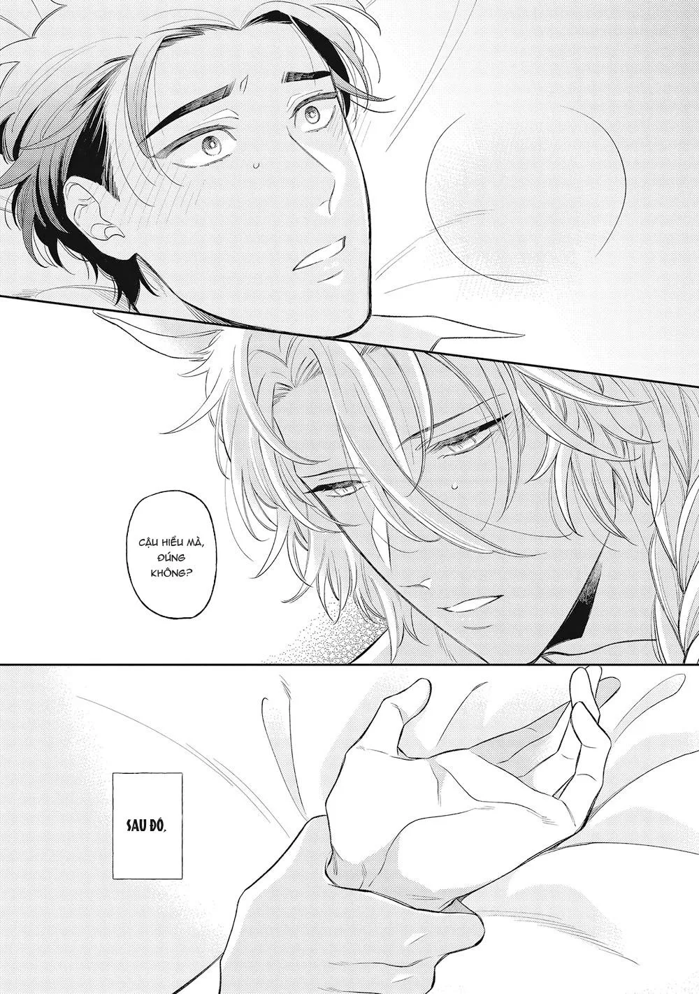 Fukigen na Kemono no Itoshikata Chapter 2 Trang 6