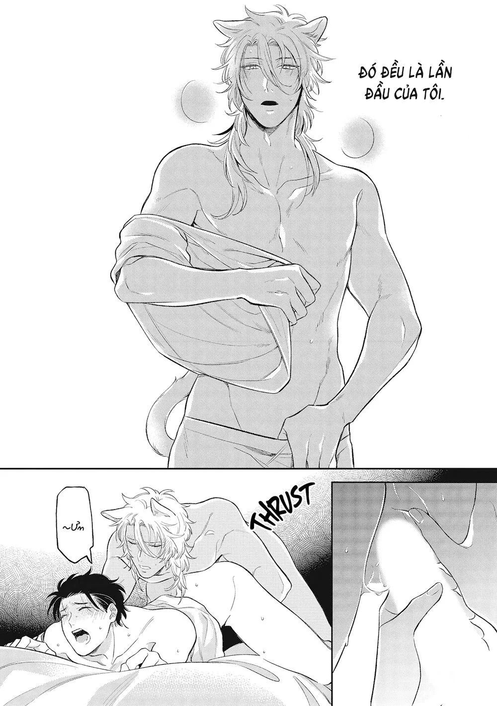 Fukigen na Kemono no Itoshikata Chapter 2 Trang 8