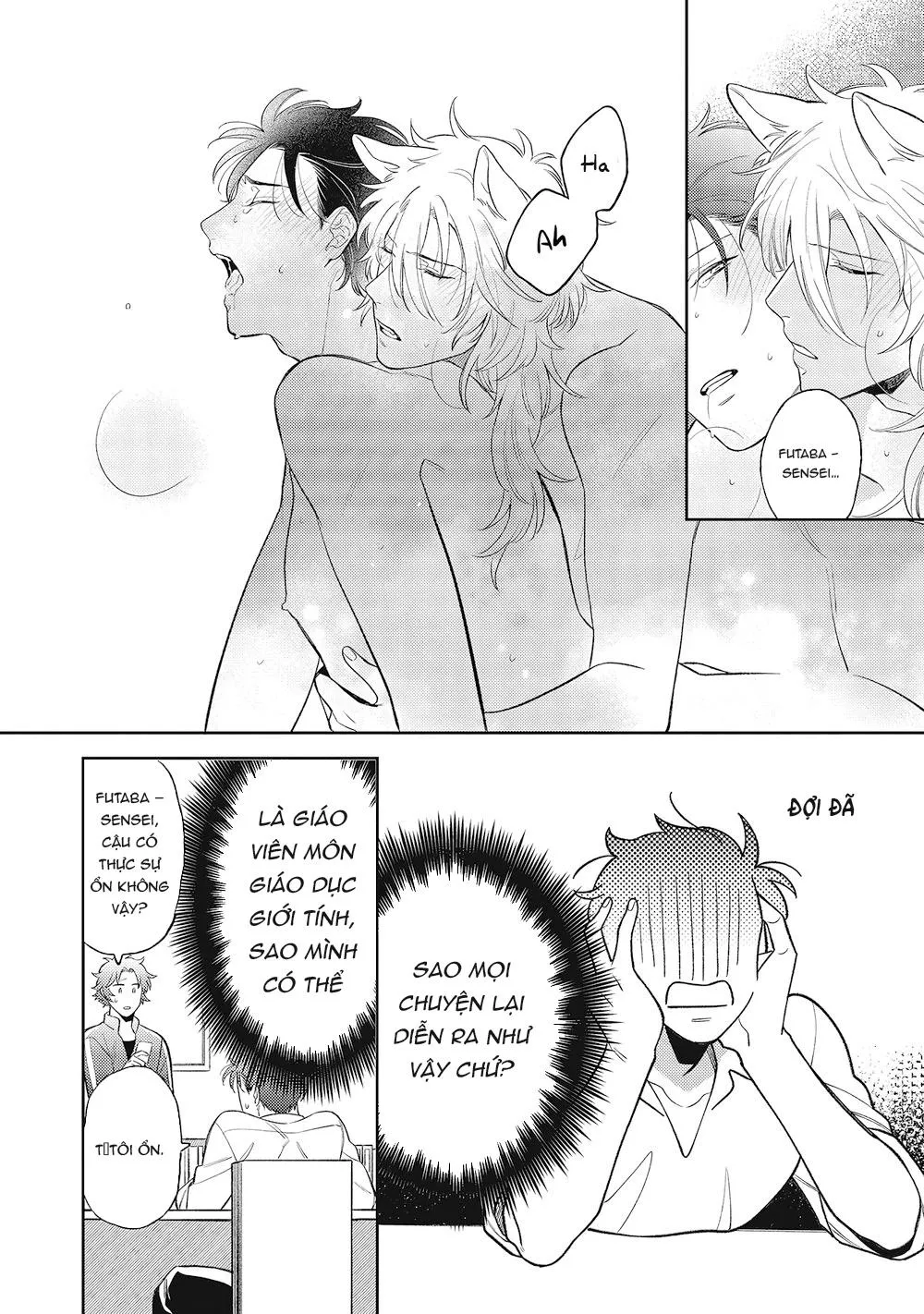 Fukigen na Kemono no Itoshikata Chapter 2 Trang 9