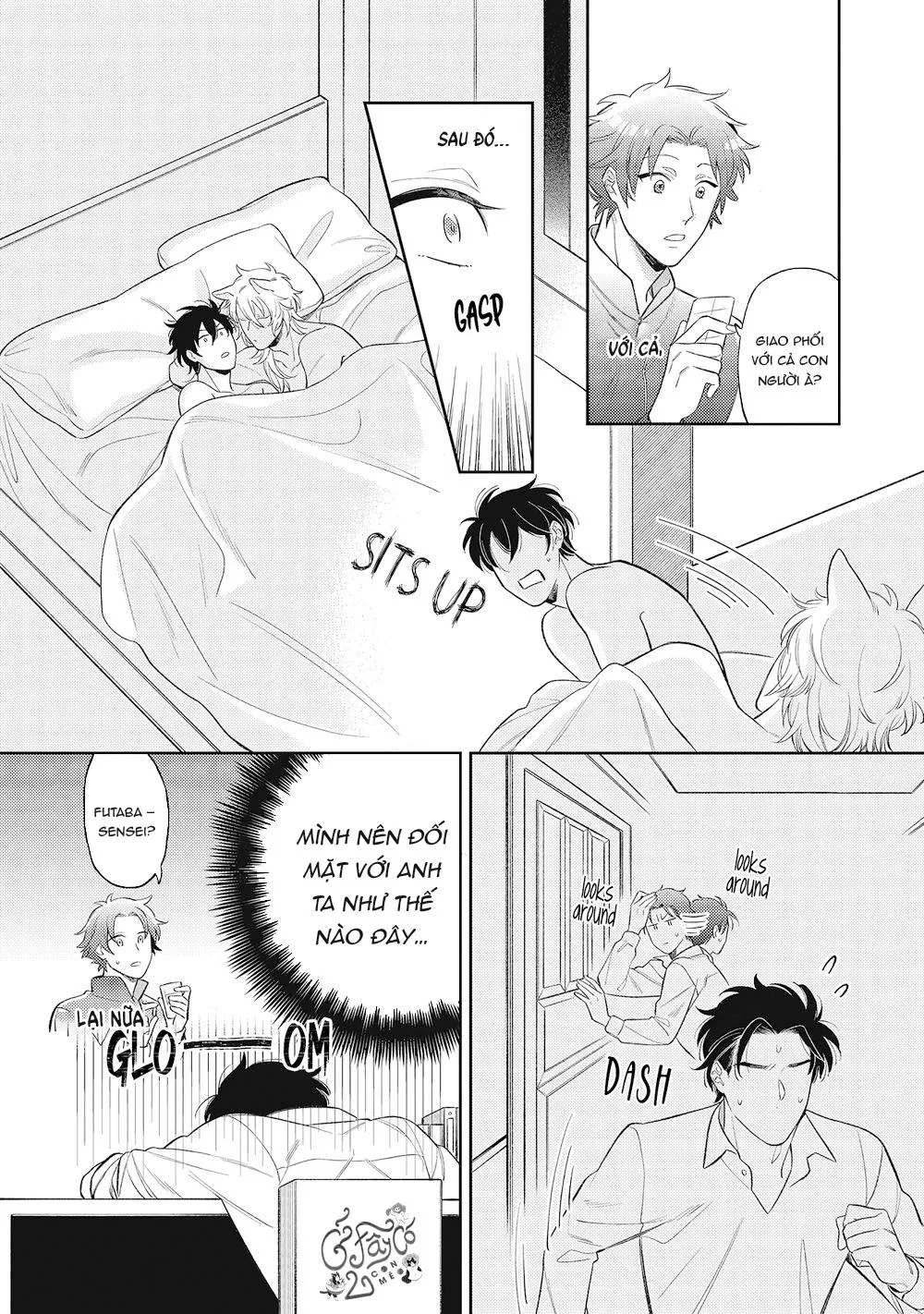 Fukigen na Kemono no Itoshikata Chapter 2 Trang 10