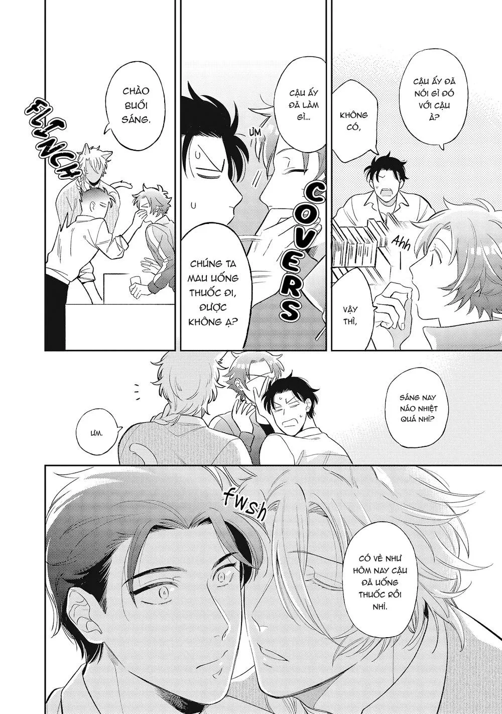 Fukigen na Kemono no Itoshikata Chapter 2 Trang 11