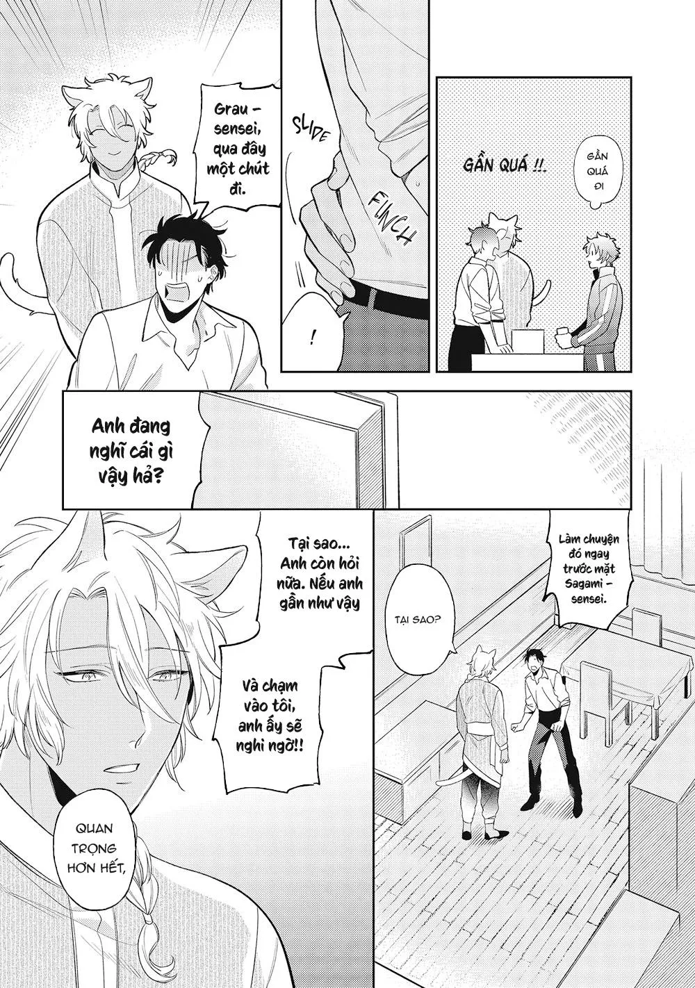 Fukigen na Kemono no Itoshikata Chapter 2 Trang 12