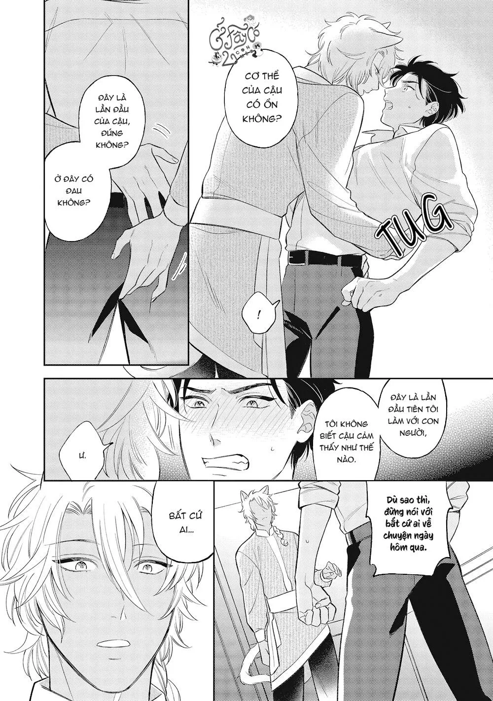 Fukigen na Kemono no Itoshikata Chapter 2 Trang 13