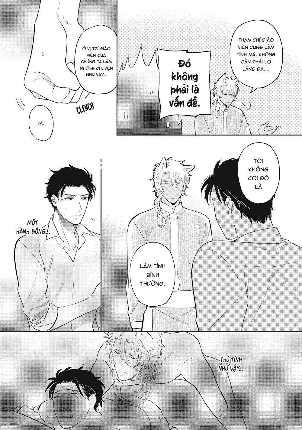 Fukigen na Kemono no Itoshikata Chapter 2 Trang 14