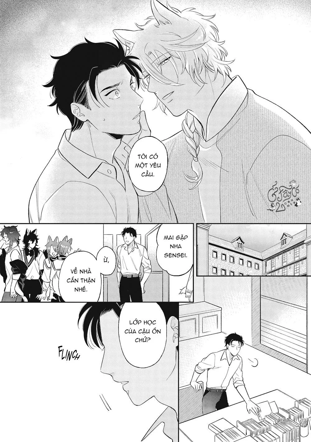 Fukigen na Kemono no Itoshikata Chapter 2 Trang 16