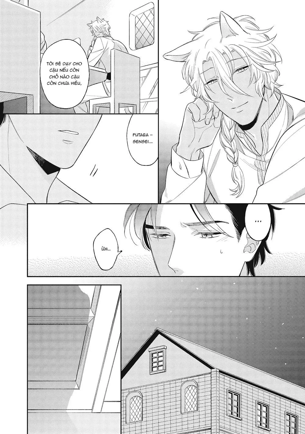 Fukigen na Kemono no Itoshikata Chapter 2 Trang 17