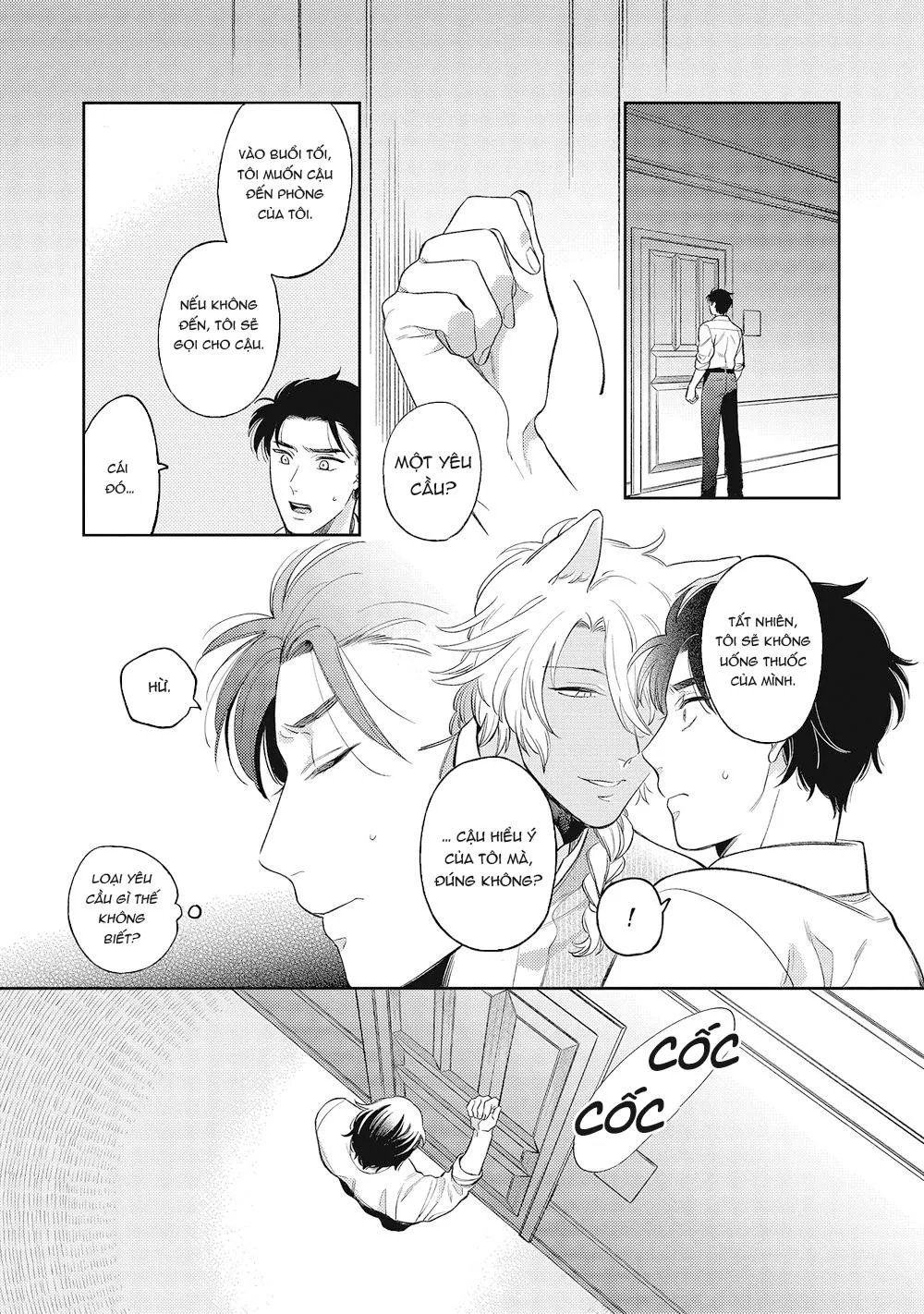 Fukigen na Kemono no Itoshikata Chapter 2 Trang 18