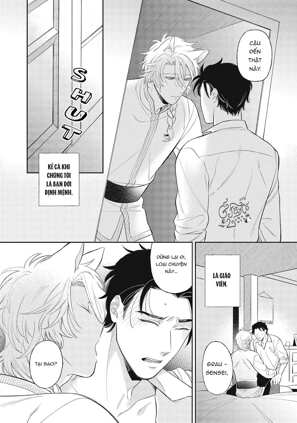 Fukigen na Kemono no Itoshikata Chapter 2 Trang 19