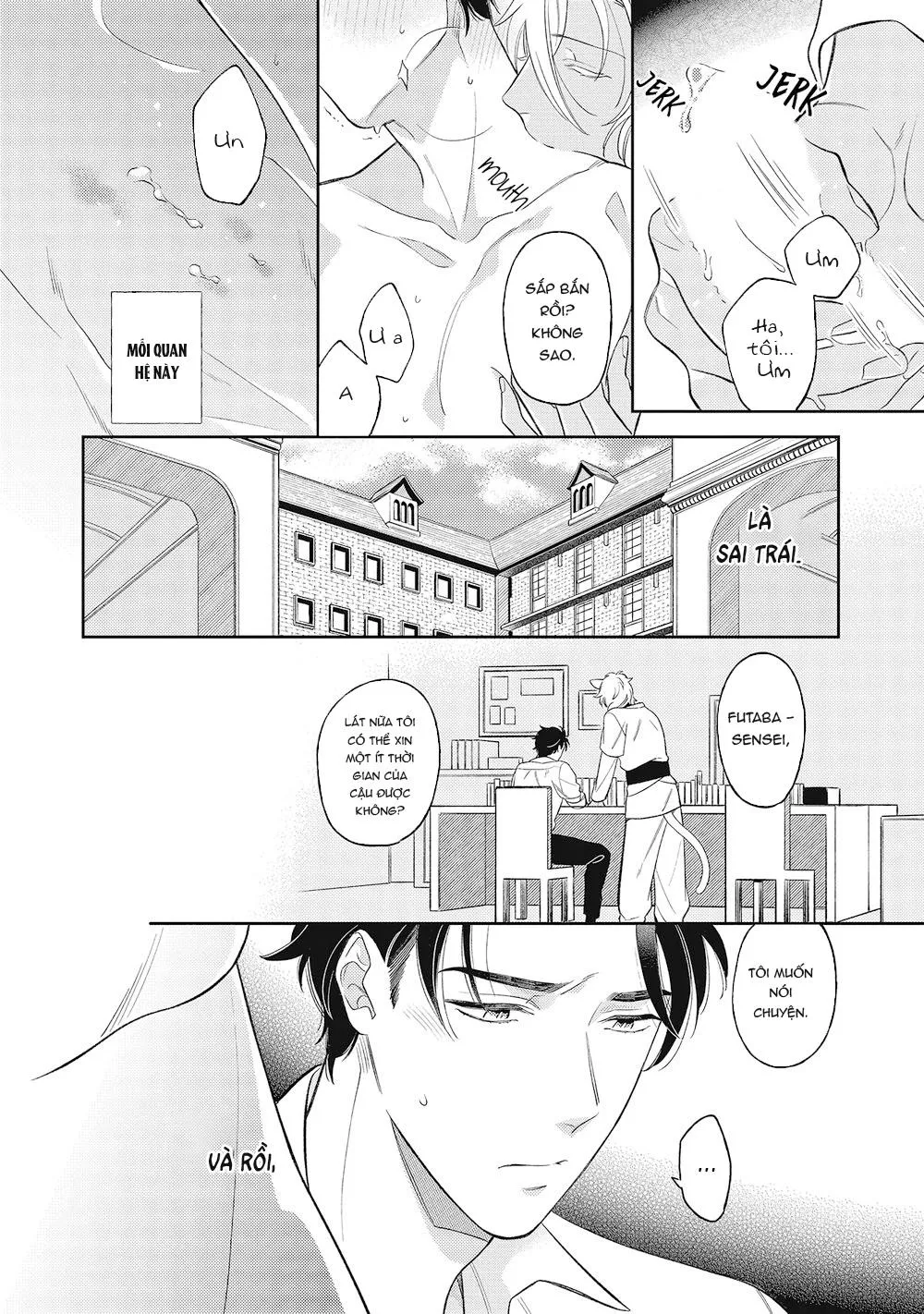 Fukigen na Kemono no Itoshikata Chapter 2 Trang 21