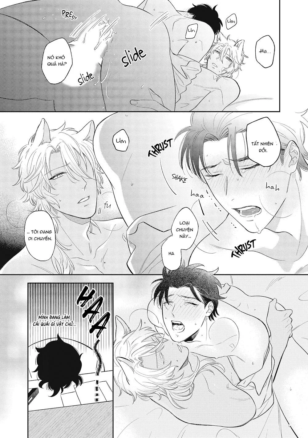 Fukigen na Kemono no Itoshikata Chapter 2 Trang 24