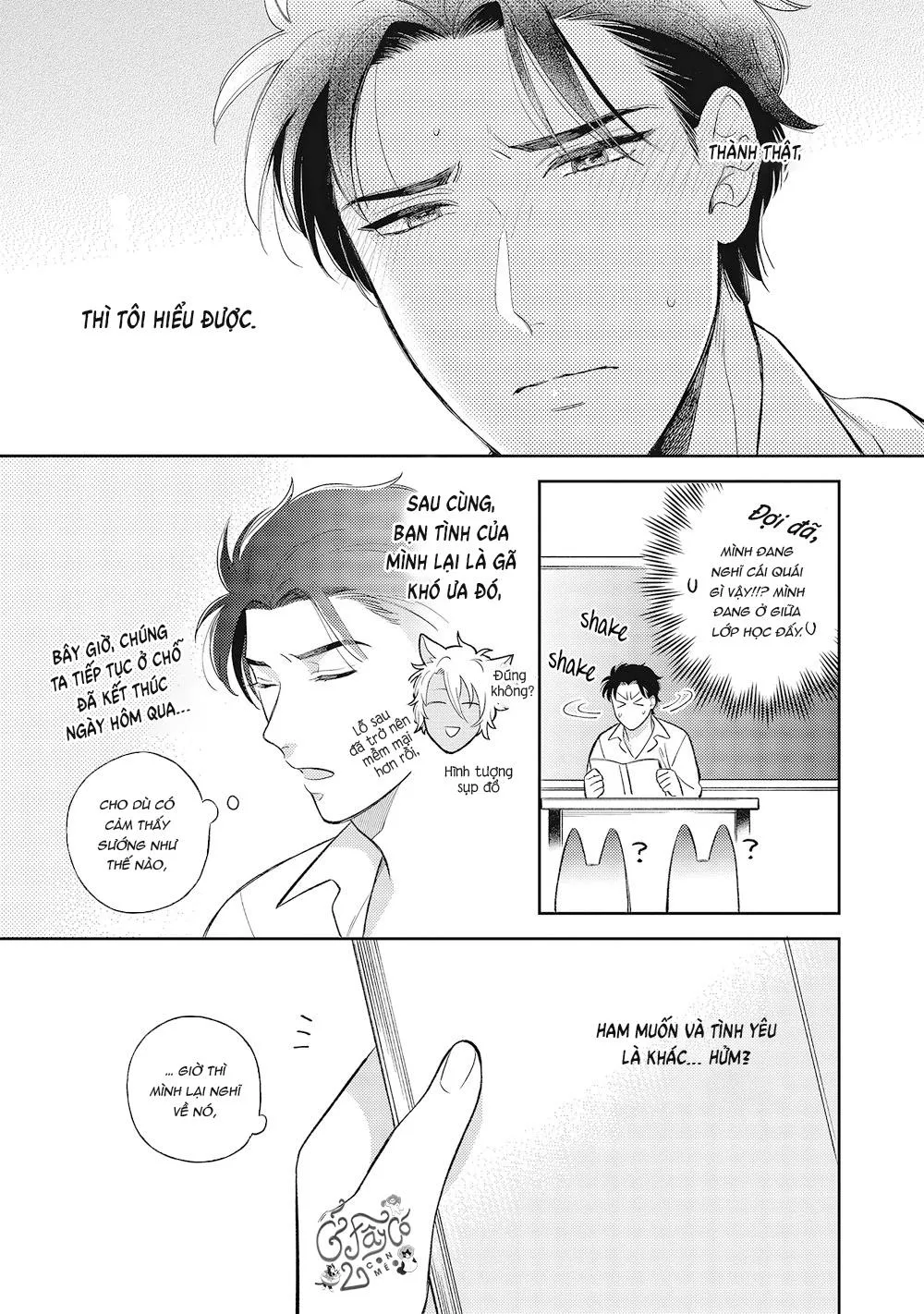 Fukigen na Kemono no Itoshikata Chapter 2 Trang 26