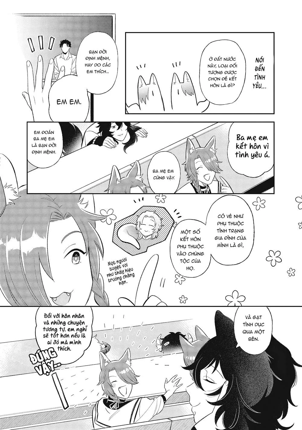 Fukigen na Kemono no Itoshikata Chapter 2 Trang 27