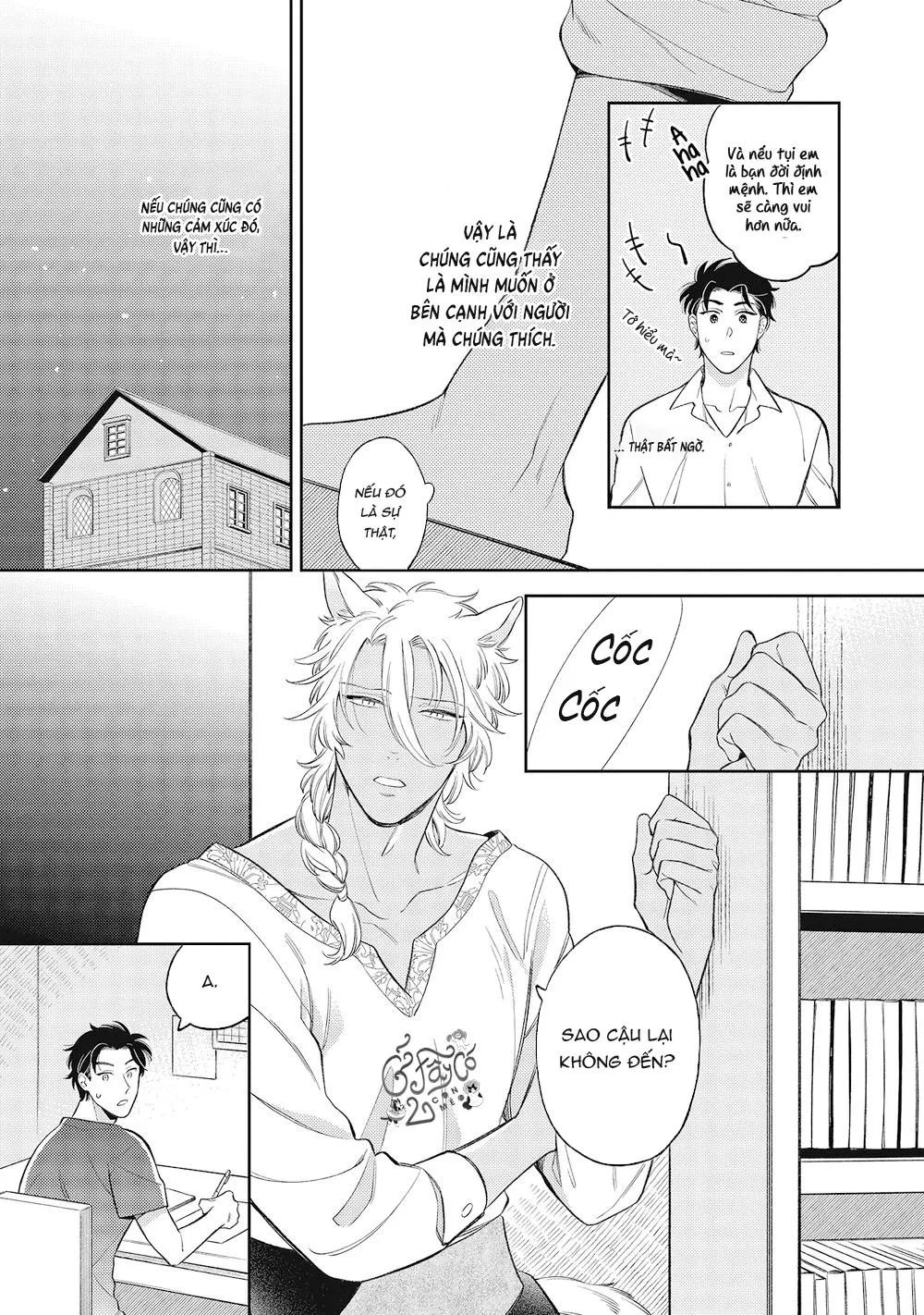 Fukigen na Kemono no Itoshikata Chapter 2 Trang 28