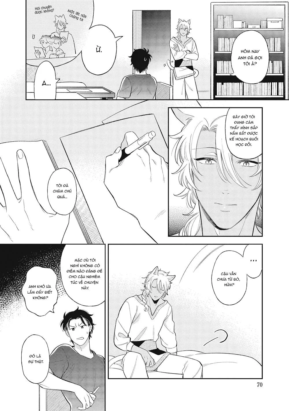 Fukigen na Kemono no Itoshikata Chapter 2 Trang 29