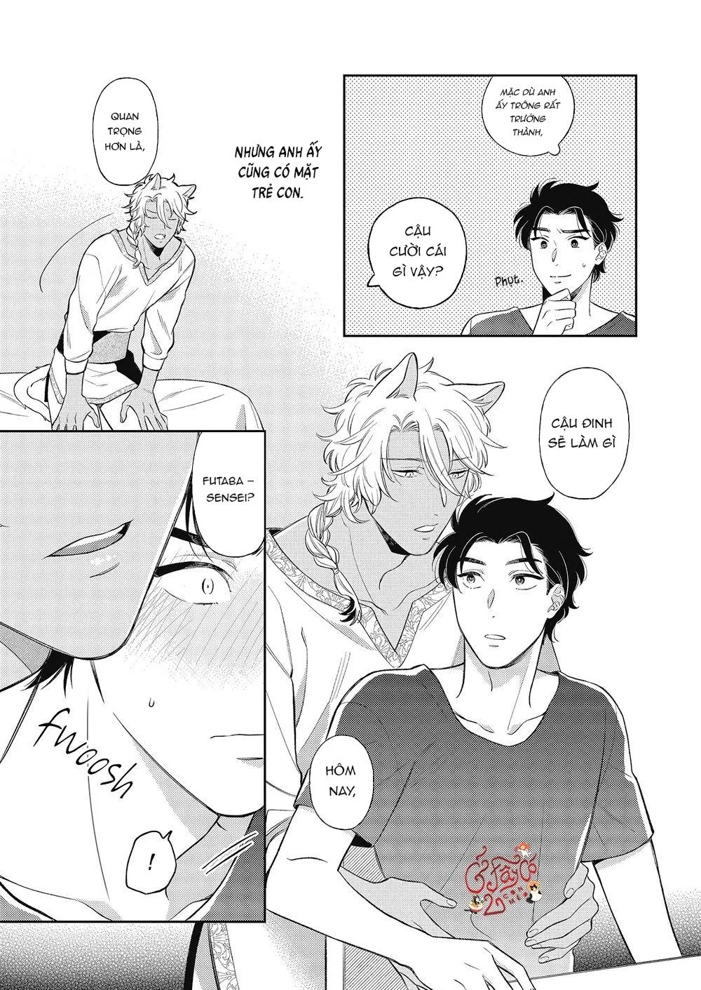 Fukigen na Kemono no Itoshikata Chapter 2 Trang 31