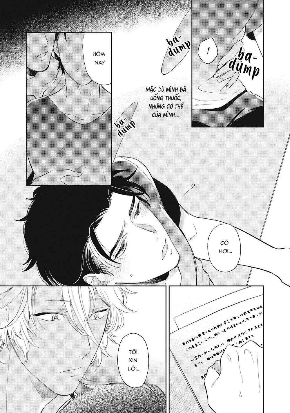 Fukigen na Kemono no Itoshikata Chapter 2 Trang 32