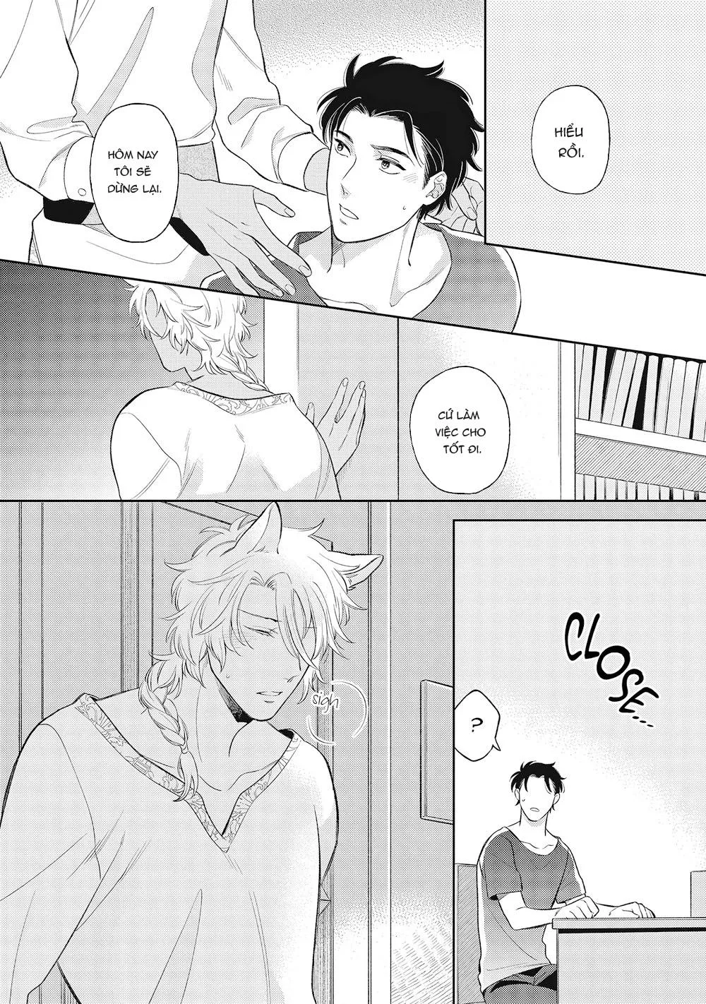 Fukigen na Kemono no Itoshikata Chapter 2 Trang 33