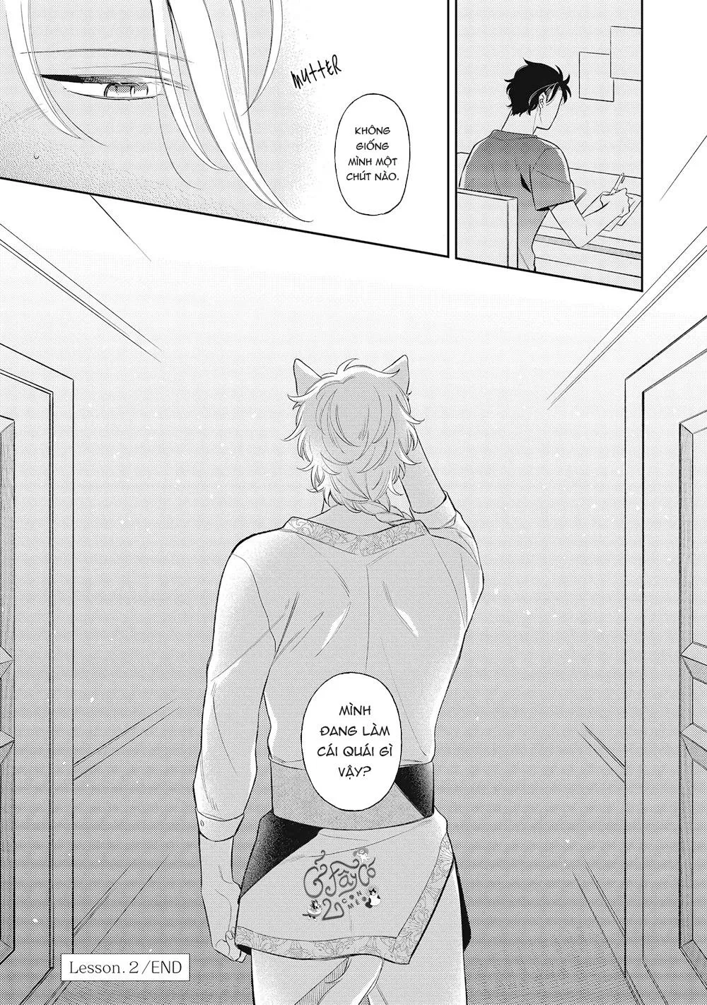 Fukigen na Kemono no Itoshikata Chapter 2 Trang 34