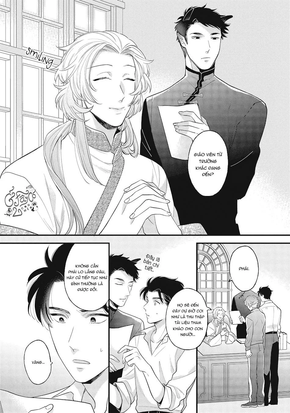 Fukigen na Kemono no Itoshikata Chapter 3 Trang 3