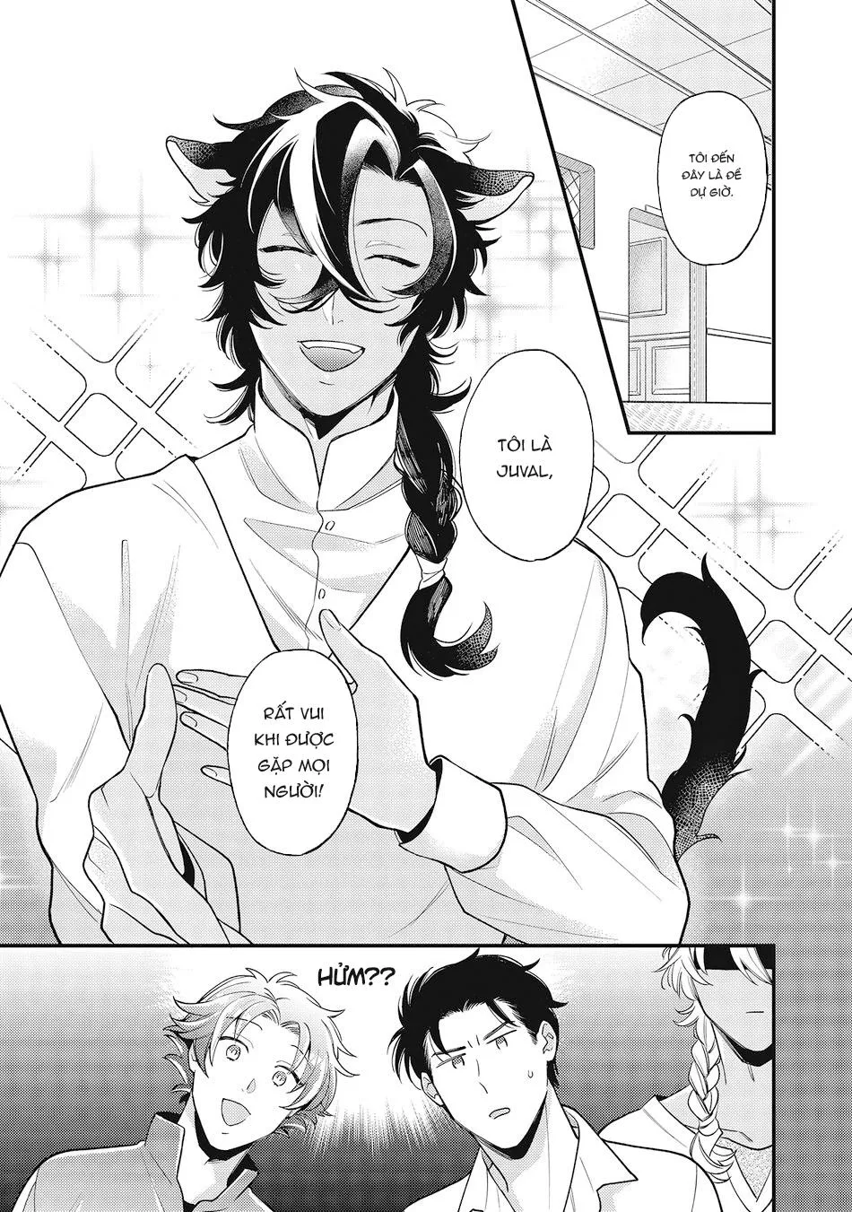 Fukigen na Kemono no Itoshikata Chapter 3 Trang 4