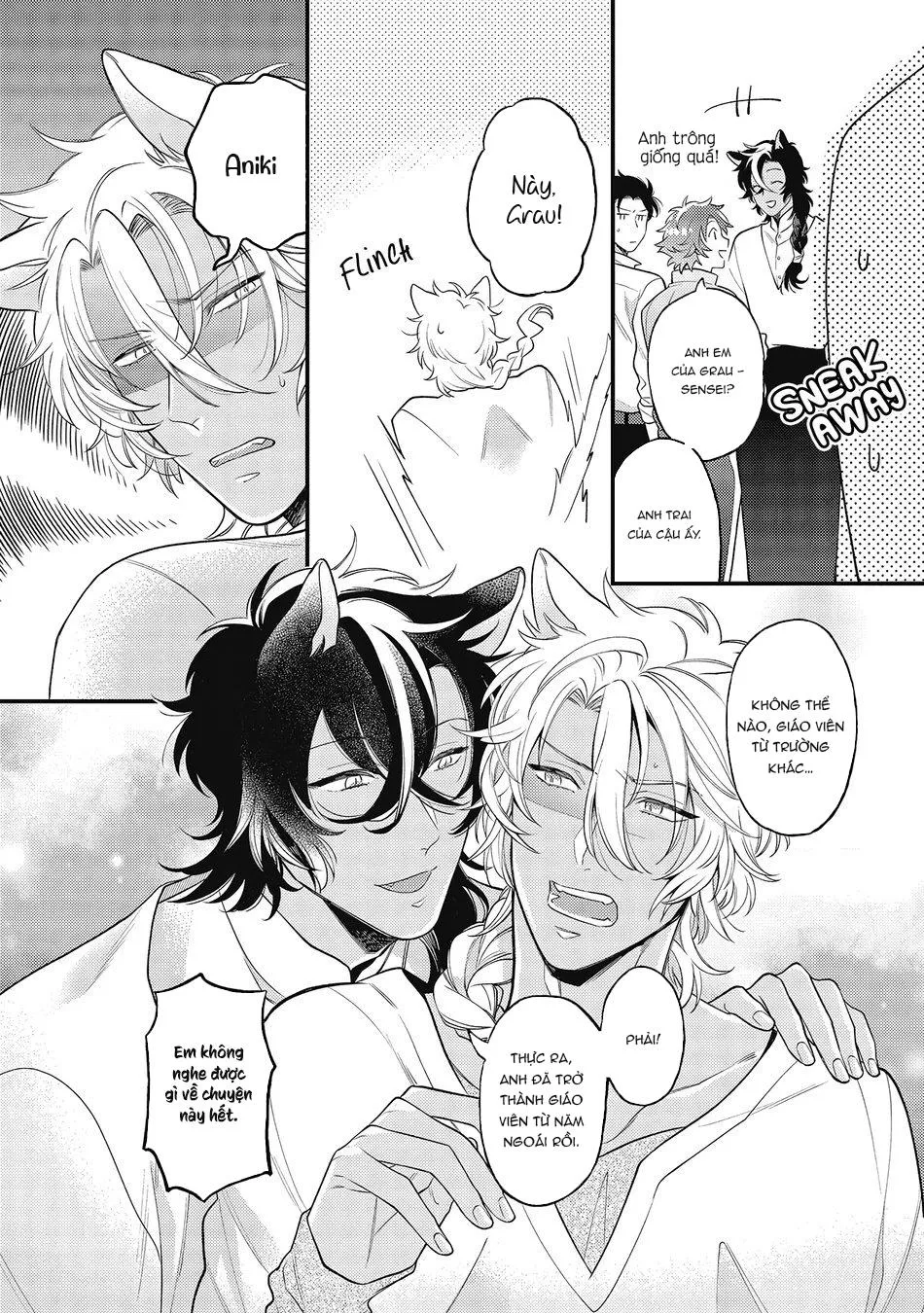 Fukigen na Kemono no Itoshikata Chapter 3 Trang 5