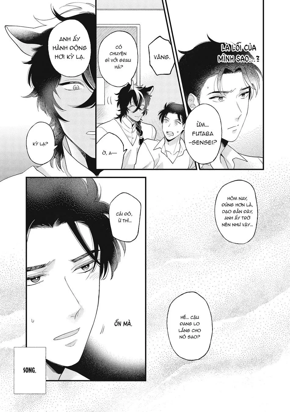 Fukigen na Kemono no Itoshikata Chapter 3 Trang 8