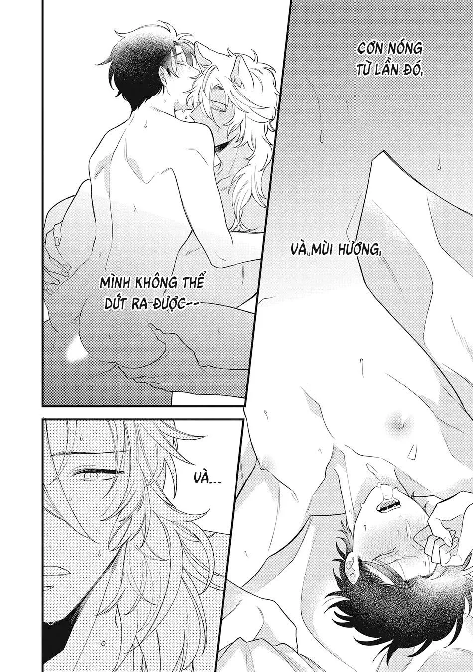 Fukigen na Kemono no Itoshikata Chapter 3 Trang 9