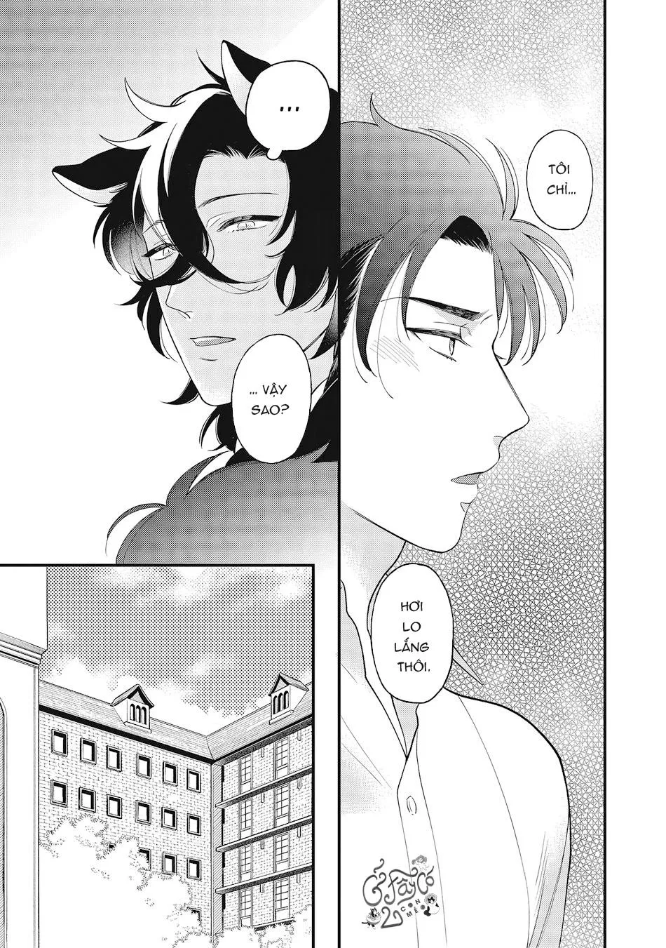 Fukigen na Kemono no Itoshikata Chapter 3 Trang 10