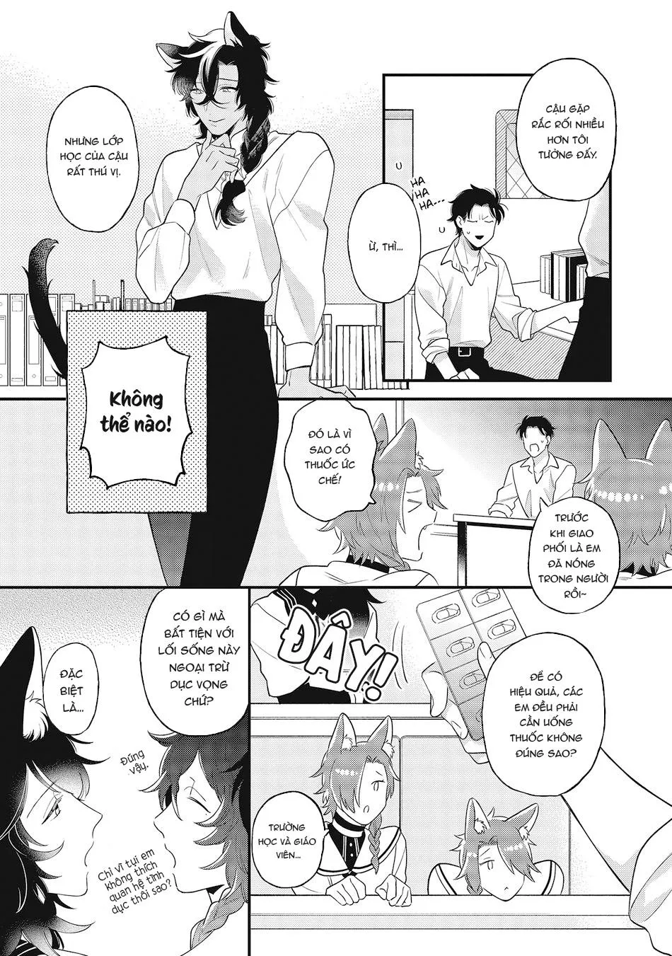 Fukigen na Kemono no Itoshikata Chapter 3 Trang 12