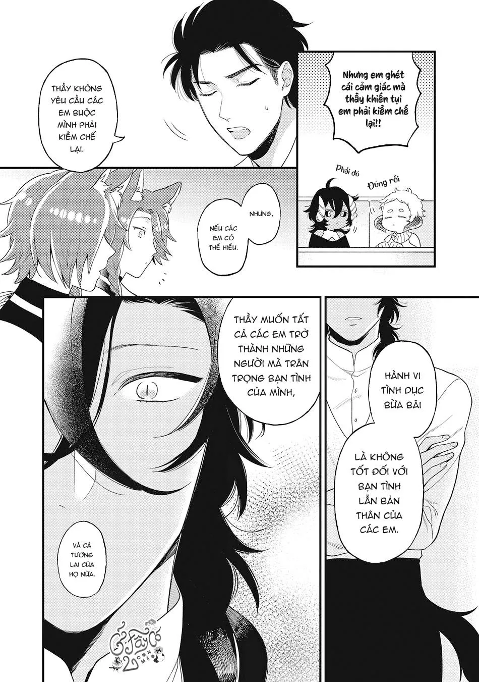 Fukigen na Kemono no Itoshikata Chapter 3 Trang 13