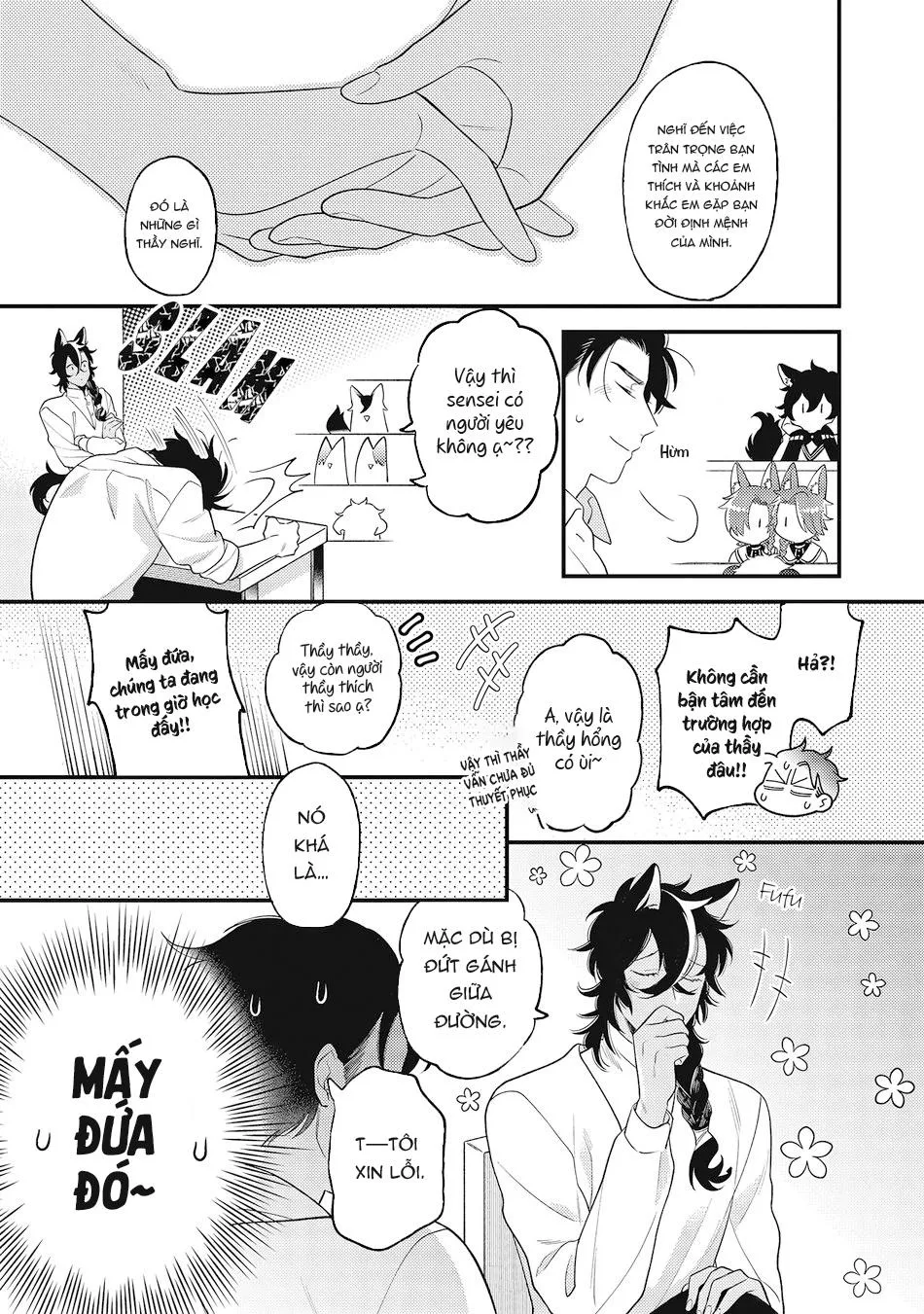 Fukigen na Kemono no Itoshikata Chapter 3 Trang 14
