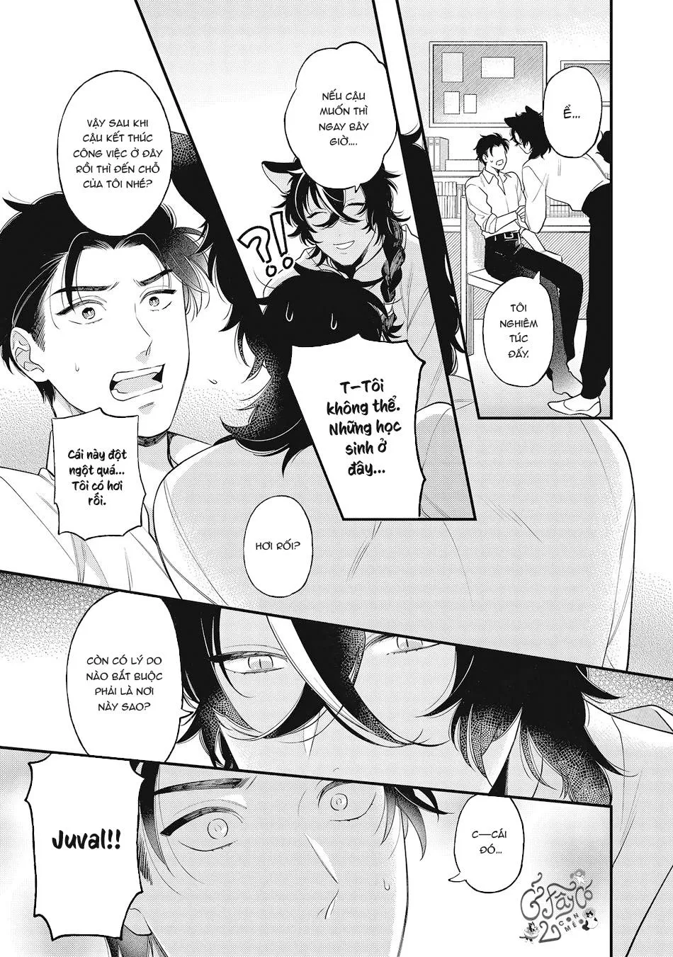 Fukigen na Kemono no Itoshikata Chapter 3 Trang 16