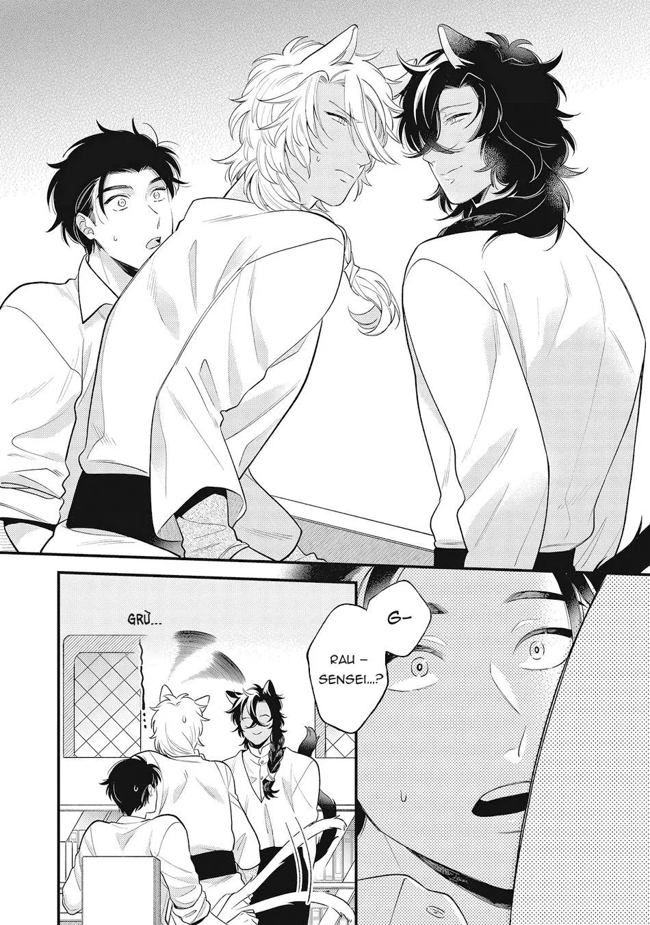 Fukigen na Kemono no Itoshikata Chapter 3 Trang 17