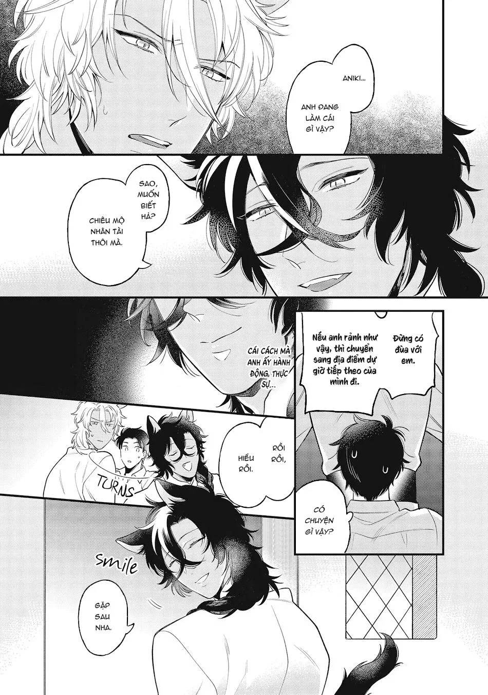 Fukigen na Kemono no Itoshikata Chapter 3 Trang 18