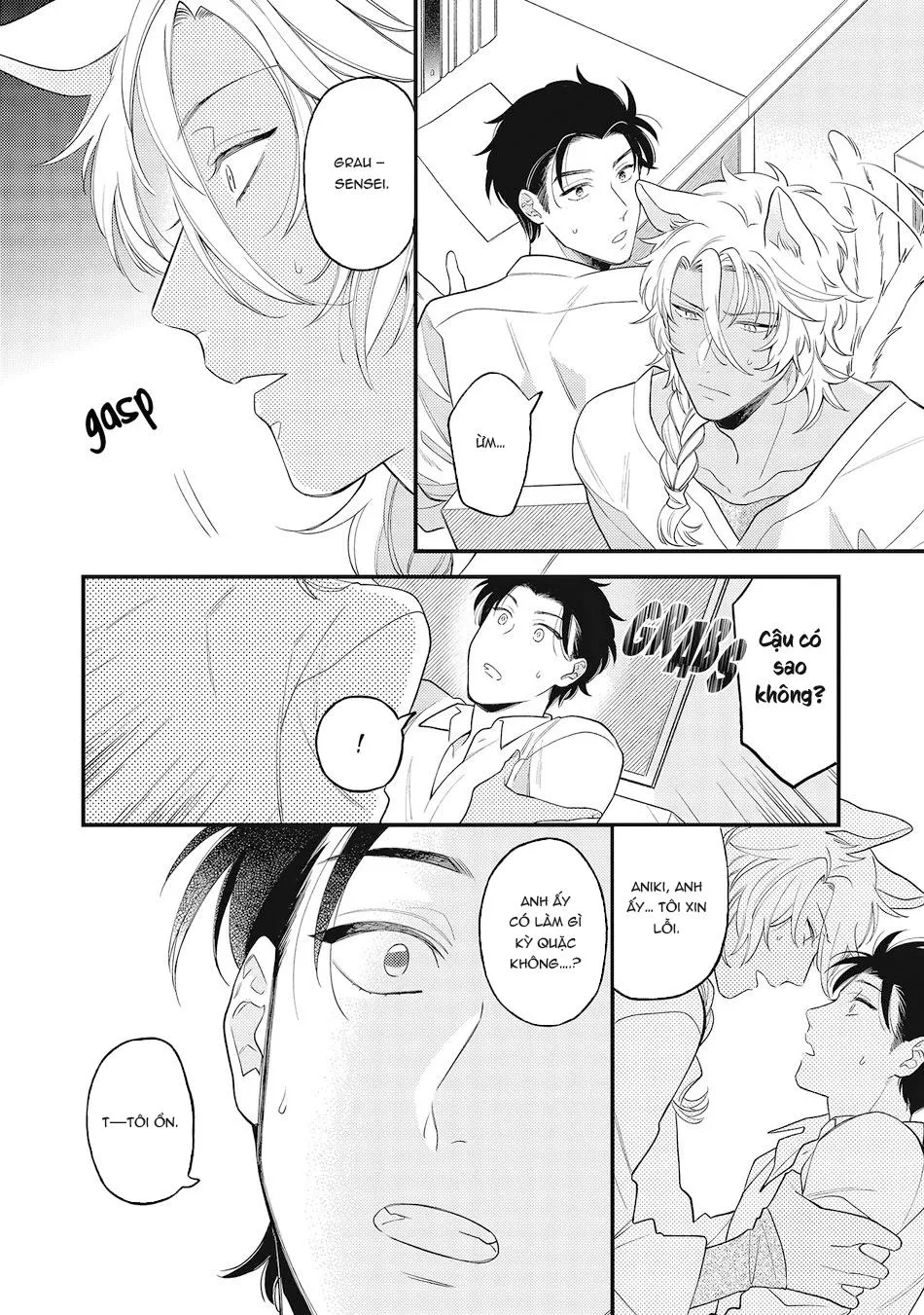 Fukigen na Kemono no Itoshikata Chapter 3 Trang 19