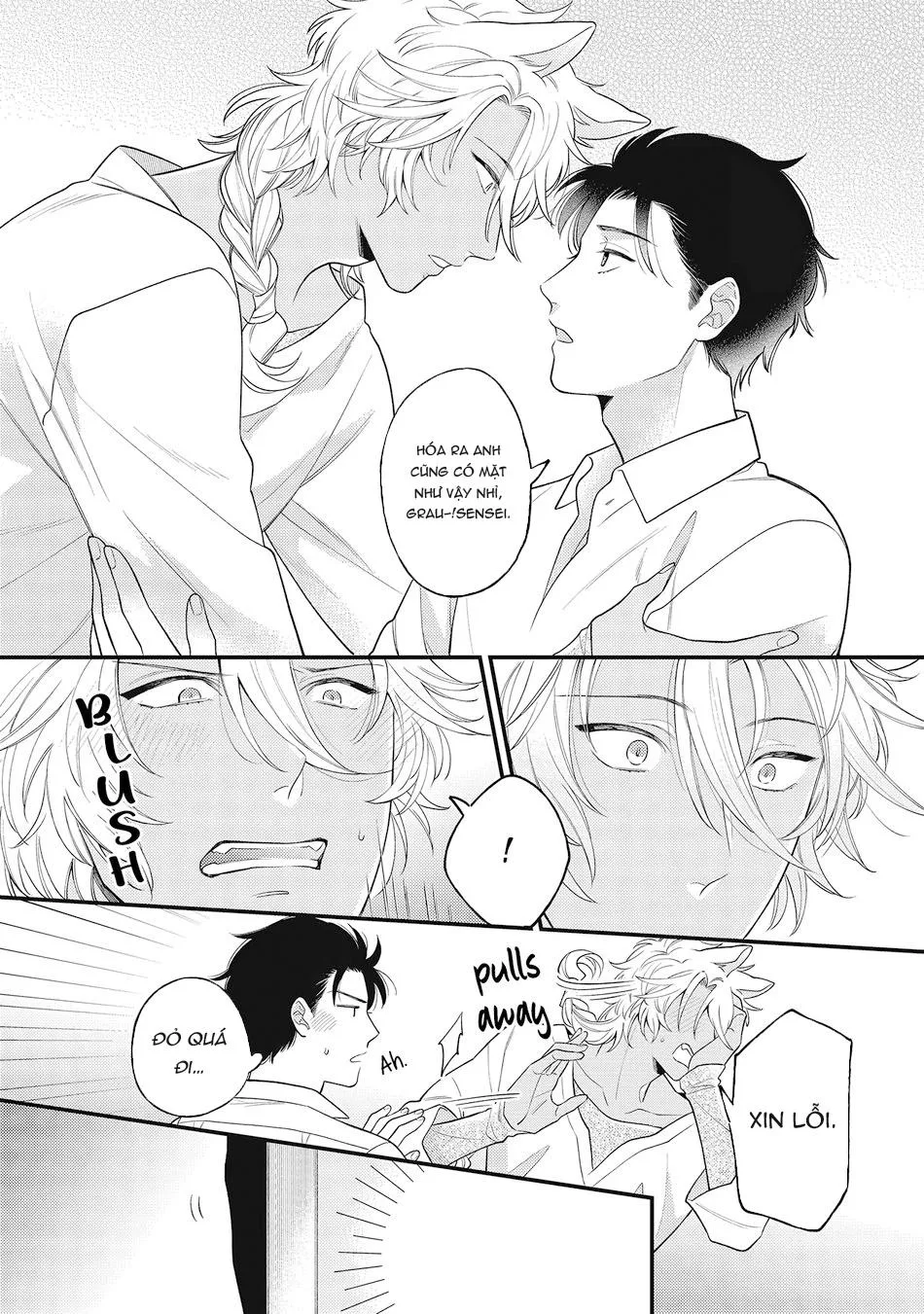 Fukigen na Kemono no Itoshikata Chapter 3 Trang 21