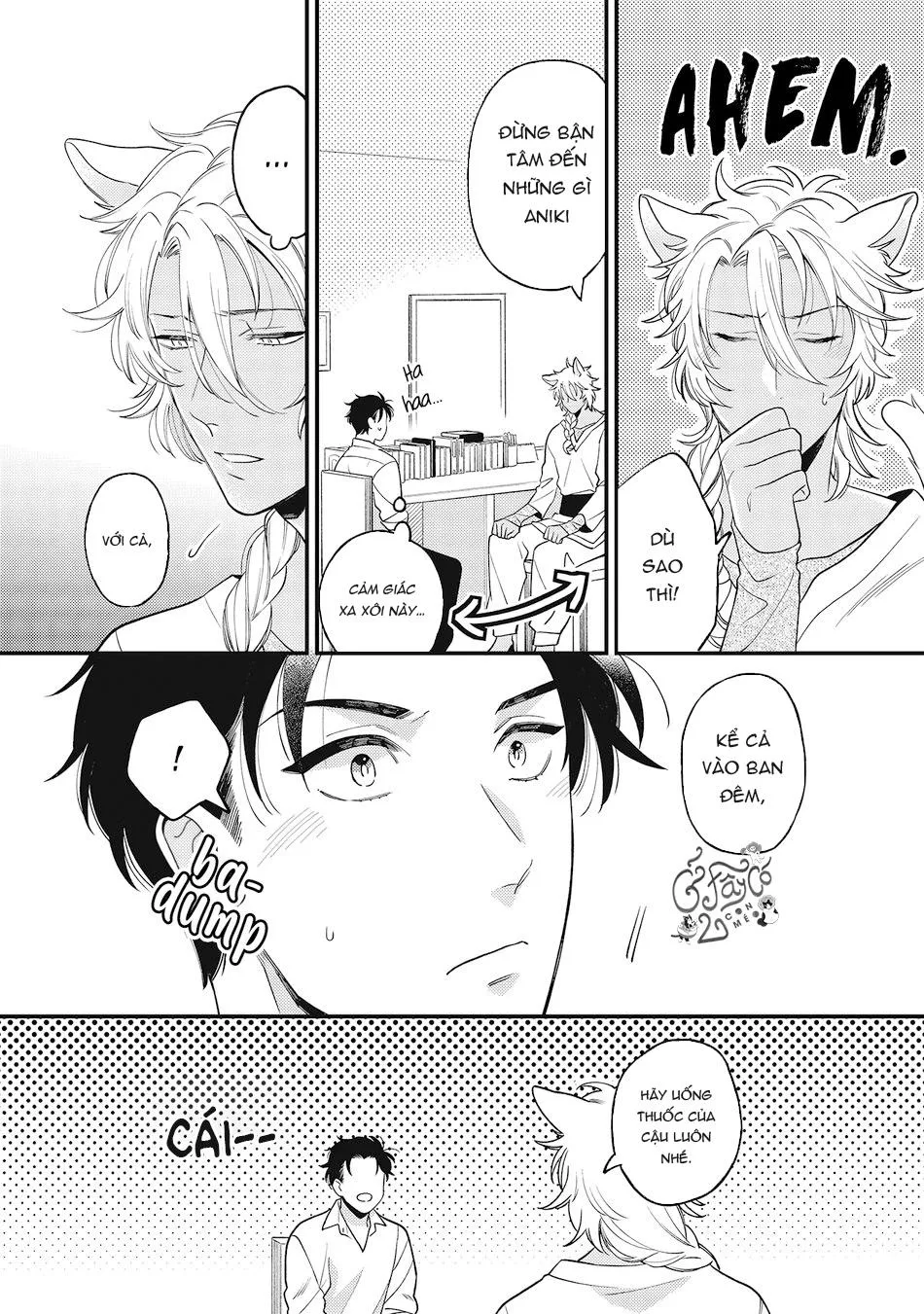 Fukigen na Kemono no Itoshikata Chapter 3 Trang 23