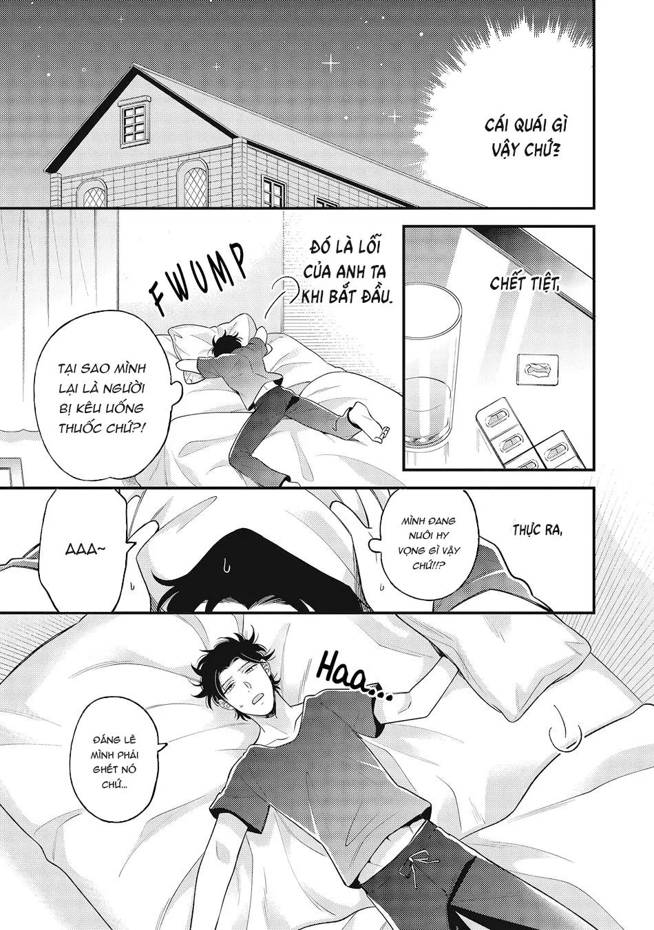 Fukigen na Kemono no Itoshikata Chapter 3 Trang 24