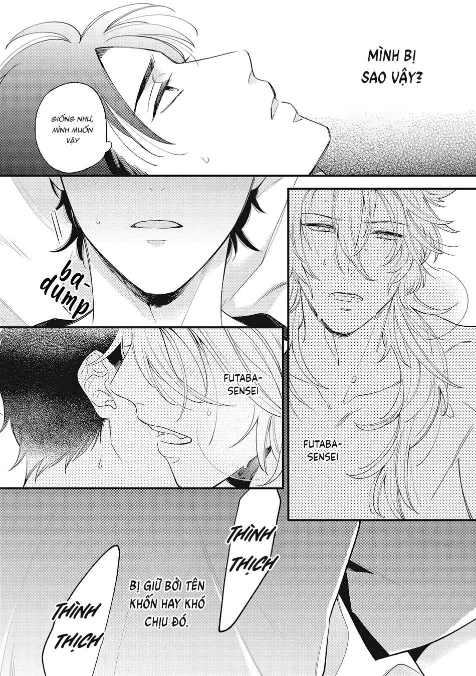 Fukigen na Kemono no Itoshikata Chapter 3 Trang 25