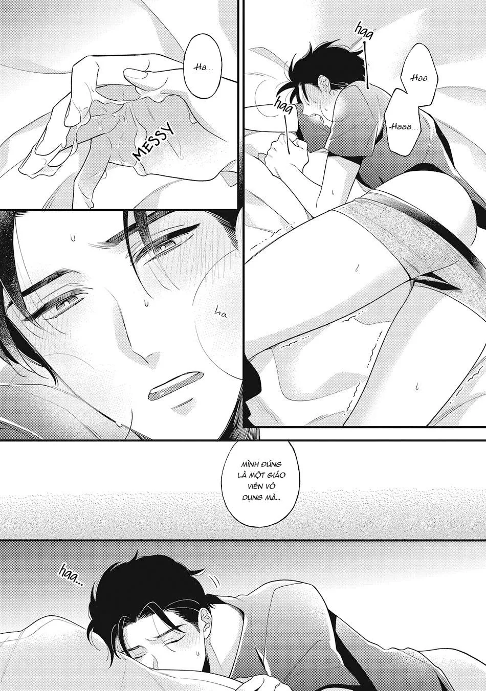 Fukigen na Kemono no Itoshikata Chapter 3 Trang 29