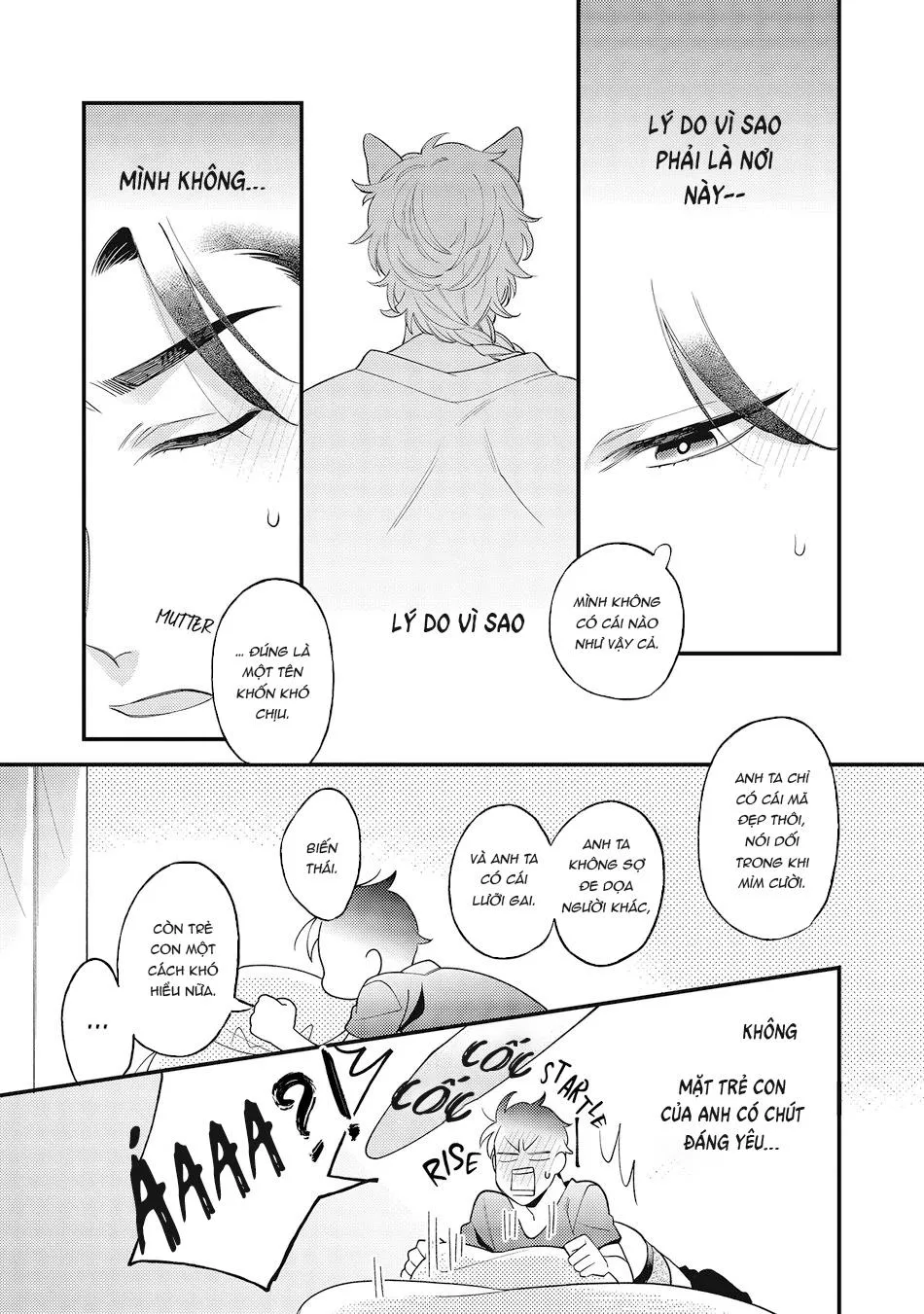 Fukigen na Kemono no Itoshikata Chapter 3 Trang 30