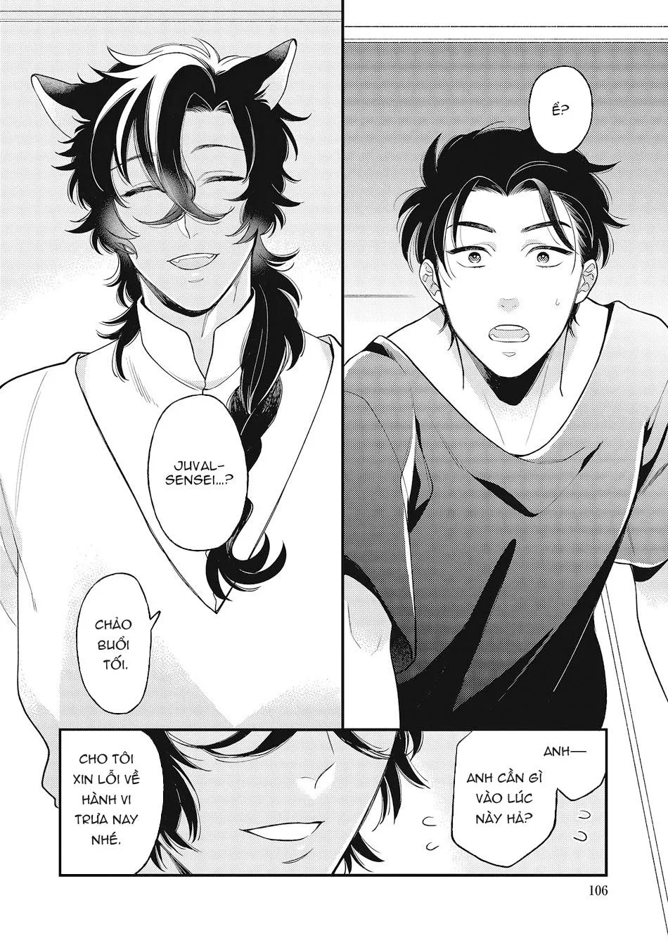 Fukigen na Kemono no Itoshikata Chapter 3 Trang 31