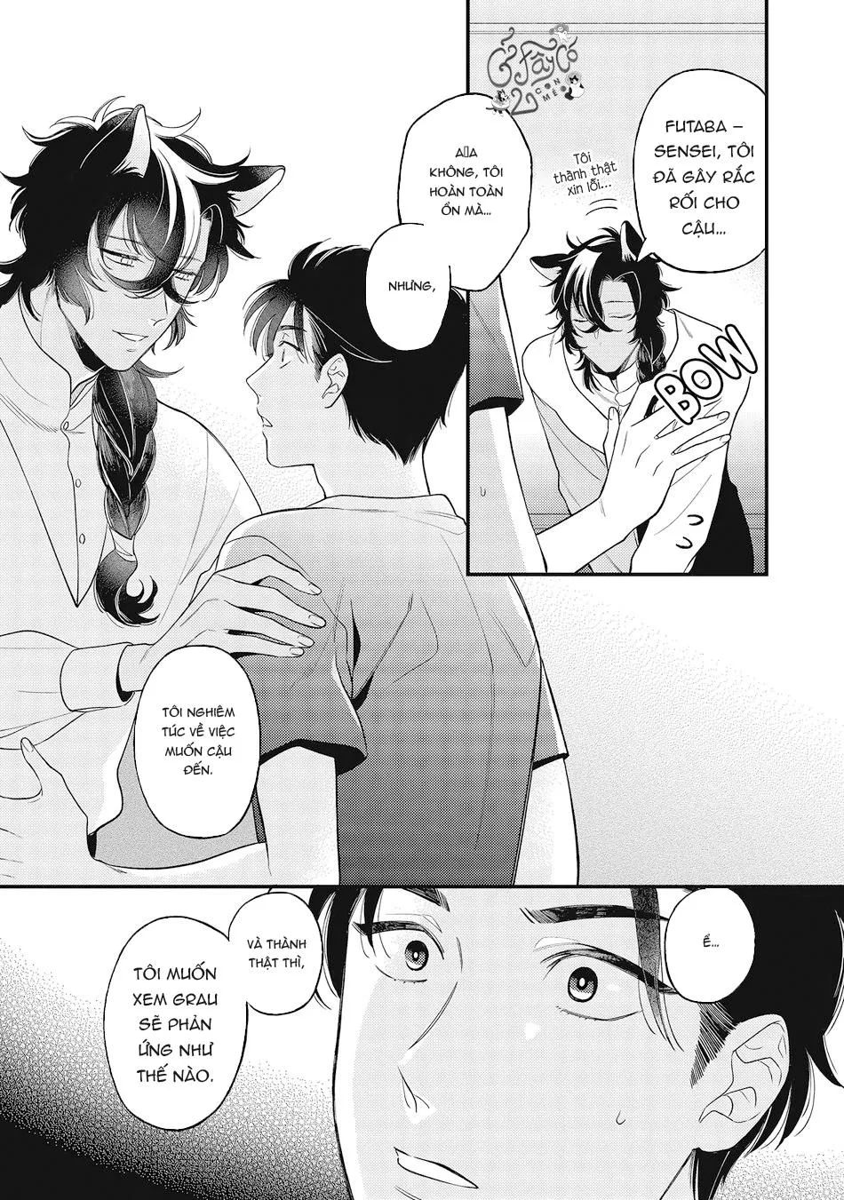 Fukigen na Kemono no Itoshikata Chapter 3 Trang 32