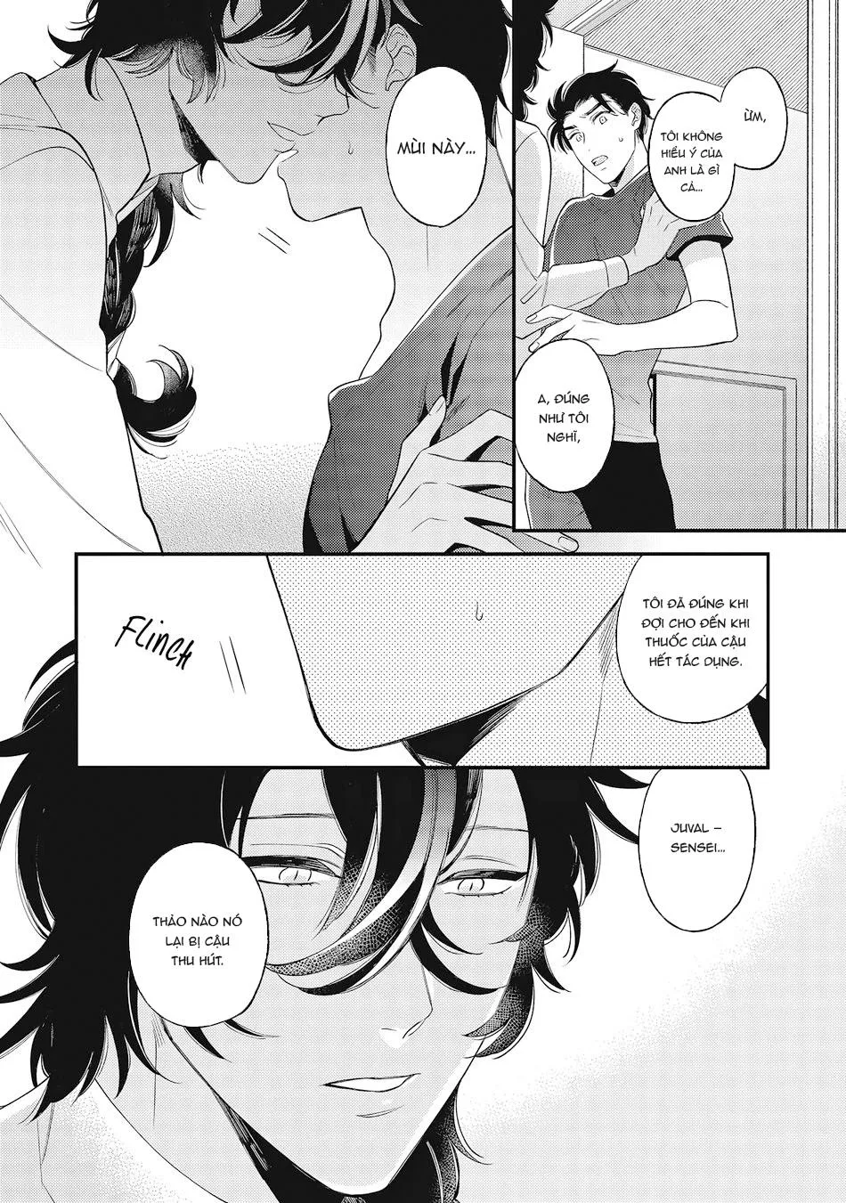 Fukigen na Kemono no Itoshikata Chapter 3 Trang 33