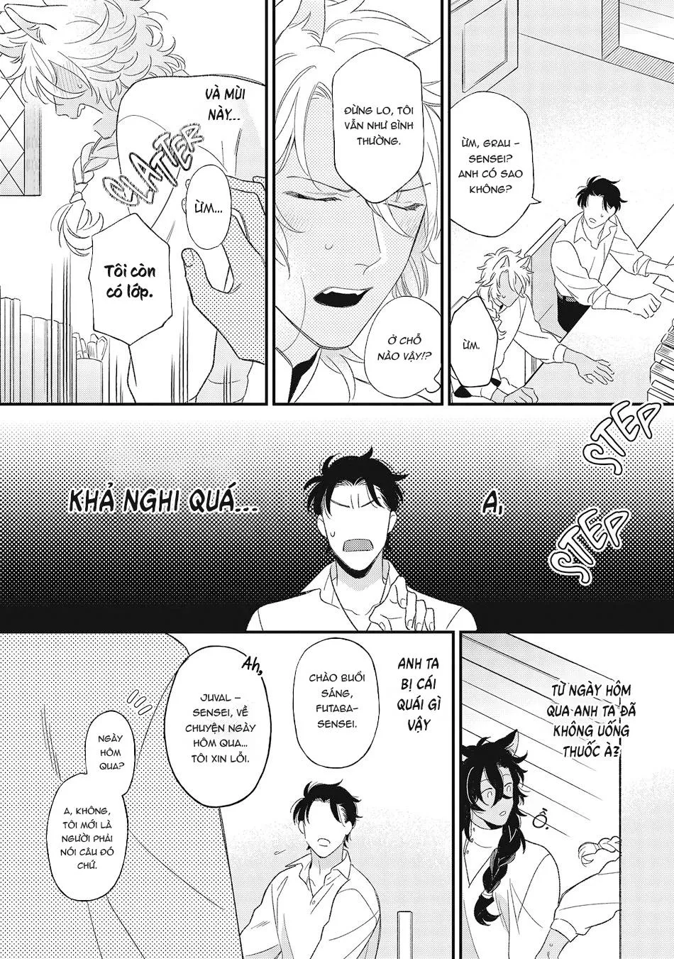 Fukigen na Kemono no Itoshikata Chapter 4 Trang 3