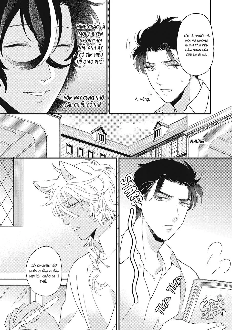 Fukigen na Kemono no Itoshikata Chapter 4 Trang 4