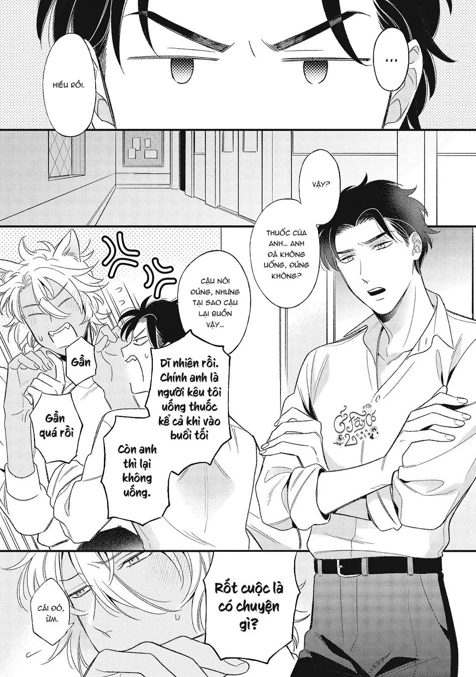 Fukigen na Kemono no Itoshikata Chapter 4 Trang 6