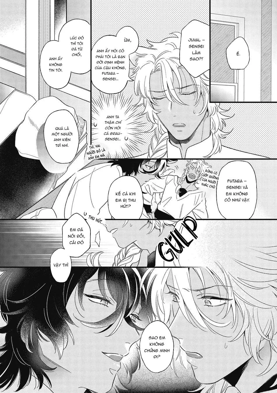 Fukigen na Kemono no Itoshikata Chapter 4 Trang 7