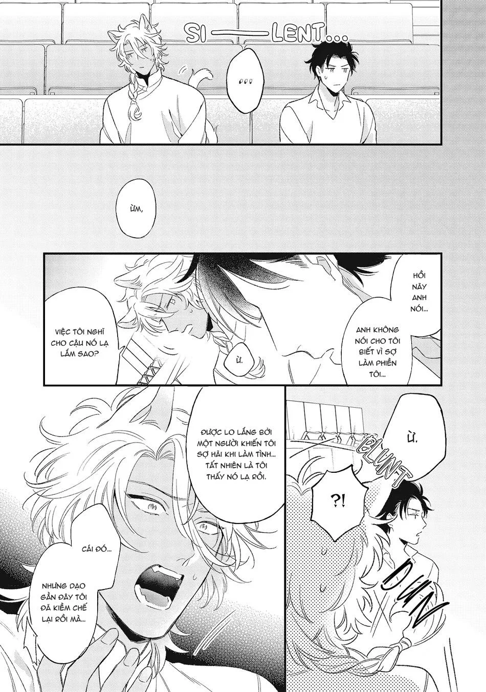 Fukigen na Kemono no Itoshikata Chapter 4 Trang 10