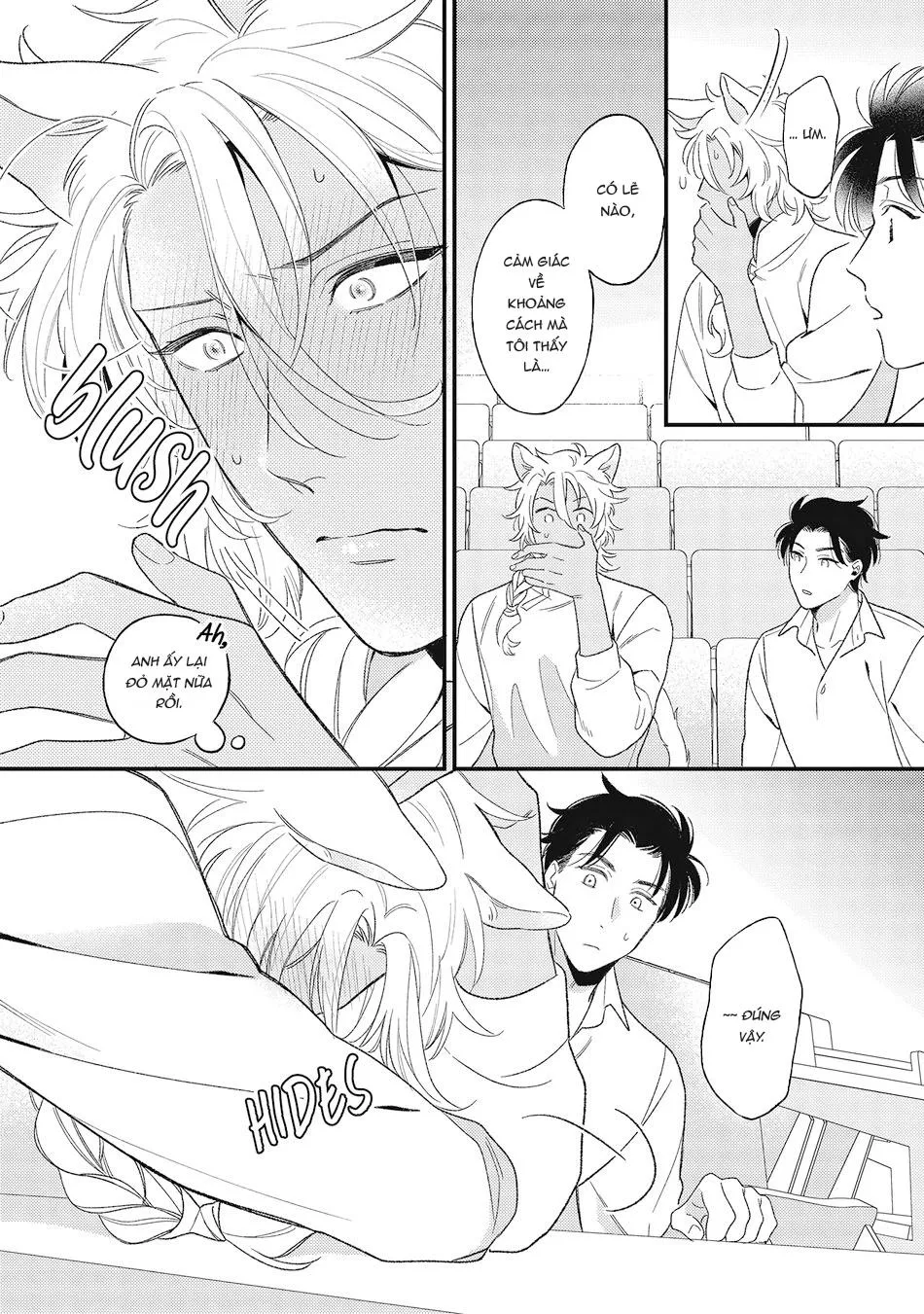 Fukigen na Kemono no Itoshikata Chapter 4 Trang 11